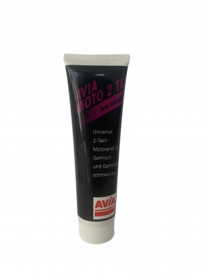 AVIA MOTO 2TU LOW SMOKE Motorrad Motoröl für Gemisch und Getrenntschmierung 125ml - AKTION
